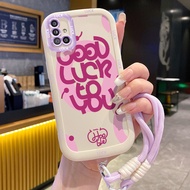 Samsung A51 M40s Case Fashion With Lanyard