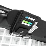Car Accessories Auto Sun Visor Glasses Storage Holder Card Clip For Lexus ES250 ES300 ES350 IS250 IS