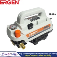 Máy xịt rửa xe áp lực cao Ergen EN-6728 ( Chỉnh áp lực nước )