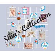 Mesh board doraemon grid board