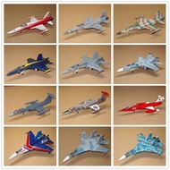 F-TOYS Performance Aircraft 2 1/14427/F18/F5/F104 Fighter Semi-finished Model Version Car Model