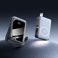 【China CCC】 BLUEM พาวเวอร์แบงค์ Powerbank 20000/30000mAh Magnetic แบตสํารอง ชาร์จเร็ว 120W เล็กที่สุ