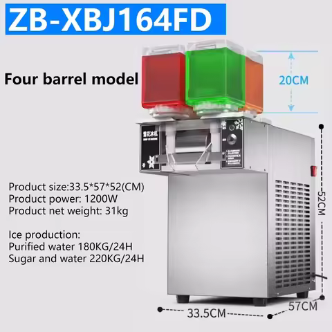 Commercial Snow Ice Maker Shaver Machine Europe Snowflake Ice Machine Bingsu Machine Snowflake Ice S