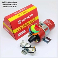 HITACHI 12Volt C6R-800 Universal Long Ignition Coil JAPAN QUALITY