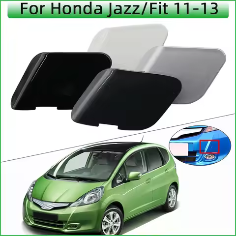 Front Bumper Towing Hook Eye Cover Cap For Honda Fit / Jazz GE GE6 GE8 GP1 2011 2012 2013 Tow Hook H