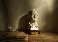 【老時光 OLD-TIME】早期西德製Wagner陶瓷雕像