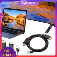 4K 60Hz HDMI-Compatible To DP Converter Adapter Cord HDMI-Compatible To DP Cord