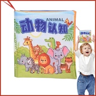 Soft Babies Book Soft Cloth Book Babies Soft Book Soft Cloth Book Soft Cloth Books for Arouse Curios