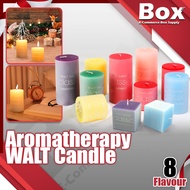 Classic Aromatherapy Scented Candle Pillar Candle Lilin Wangi Fragrance Aromatic Candle Lilin Wangi