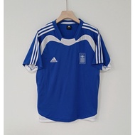 2004 Greece Home/Training Football Jersey/Outdoor Football Jersey/Retro Jersey
