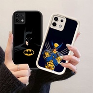 HK-4 American animation Shockproof Casing for Black and White Silicone Infinix Note Zero 40Pro Infi 