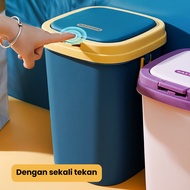 Inaso Tempat Sampah Tempat Sampah Dengan Tutup Gaya Nordik Untuk Rumah Tangga Ruang Tamu Kamar Mandi