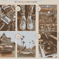 V4h Paint By Number Kit A3, RETRO SERIES "...