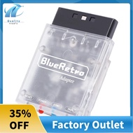 Wireless Game Controller Adapter for PSX PS1 PS2 to 9076 NS Contorller Easy Install Easy to Use D