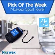 NORWEX Sport Towel (99cm x 50cm)Quick Dry Towel