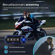 Motorcycle Helmet Headset Voice Control Bluetooth-compatible 5.3 Helmet Earphone