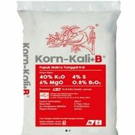 PUPUK KORN KALI+BORON 50 KG ORIGINAL KEMASAN PABRIK