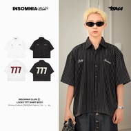 Boxy Lucky Shirt 777 INSOMNIA Unisex Local Brand - TS031