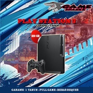 Ps3 - Ps 3 slim hardisk 120GB 2 stik wireles + Full Game Terbaru