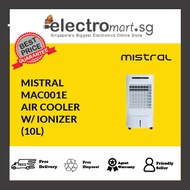 MAC001E AIR COOLER W/ IONIZER (10L) MISTRAL