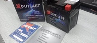 Outlast Battery YTZ7S Honda Click125 Scooter