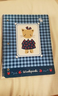 絕版 Sanrio Winkipinki notebook
