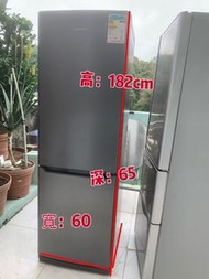 雪櫃 Samsung RL38S 高182CM 301公升 大容量 (可左/右門鉸) 二手電器 清倉大減價 最新款 貨到付款 精選貨品 香港二手 洗衣機 二手雪櫃 搬屋 傢俬 家庭用品 拆舊