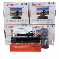 Set Top Box Sanex DVB T2 / Receiver Penerima Siaran TV Digital Sanex