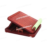 For Achilles Tendinitis Plantar Heel Leg Muscle Stretch Massage Exerciser Fitness Wooden Foot Rocker