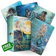 สินค้าใหม่ ! >>> [ไพ่แท้-พร้อมส่ง]​ Messages from the Mermaids ไพ่ออราเคิล ยิปซี ทาโร่ ทาโรต์ messag