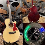 กีตาร์โปร่งไฟฟ้า มีลำโพงในตัว MOST M-41c Transacoustic (ทรานอคูสติก) OS1และM4pro ต่อบลูทูตได้