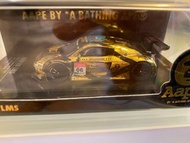 AAPE Audi R8 LMS TARMAC 1/64 NEW