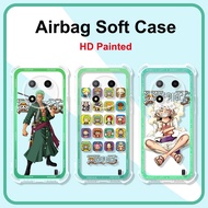 For ZTE Blade A73 5G Case ZTE BladeA73 Silicone Transparent Cases ZTE Blade A73 Clear Phone Cover Fo