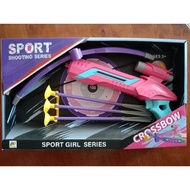 Pre-loved Crossbow Archery Sport Toy for Girls