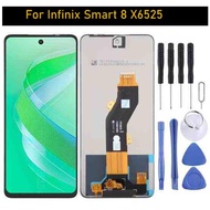 หน้าจอ infinix Smart 8 จอ + ทัช สำหรับ อินฟินิกซ์ LCD Screen Display Touch Smart8/X6525 แถมฟรี ชุดไข