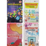 [READY STOCK] BUKU TEKS MATEMATIK PENDIDIKAN KHAS TINGKATAN 1 2 3 4 KSSMPK SMK - VBS