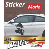BT anime car stickers, mario game stickers, cute car stickers, anime stickers, cutting stickers