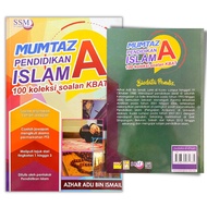 Buku Mumtaz A Pendidikan Islam 100 Koleksi Soalan KBAT PT3 Pendidikan Islam