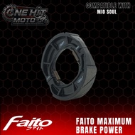 FAITO BRAKE SHOE MIO SOUL