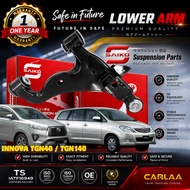SAIKO JAPAN QUALITY【INNOVA TGN40 Y04 / 2.0 TGN140 Y16-23】TOYOTA LOWER CONTROL ARM ASSY W/BALL JOINT