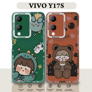 Cvp-019 Softcase Pro Camera Case Vivo Y17s Casing Vivo Y17s Candy Case Full Color