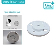 TP-Link Tapo Wall Mounting Base For Smart Camera C200/C210/TC70 Accessories White ABS Bracket Tapo B