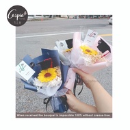 Caspia Florist Graduation Mini bouquet with soap flower