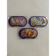 Pokémon Mezastar Legend Purple 6 star tag mew/zamazenta/Zacian random free 2 star,3 star,4 star tag