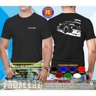 Honda CRZ CR-Z Rear Side Car T-shirt Automotive Clothes