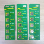 CR1220 CR1620 CR1616 ALARM BATTERY 3V LITHIUM COIN BATTERY