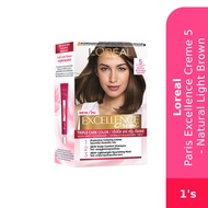 LOREAL Paris Excellence Creme 5 - Natural Light Brown (LP00260) Nutriliv Healthcare
