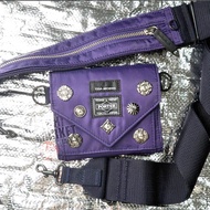Toga x Porter SHOULDER WALLET (紫色)