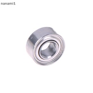 nanami1 10pcs 683ZZ 3*7*3 Mm Miniature Bearing Chrome Steel 683 ZZ 2Z 683Z Inner Bore 3mm Small Deep