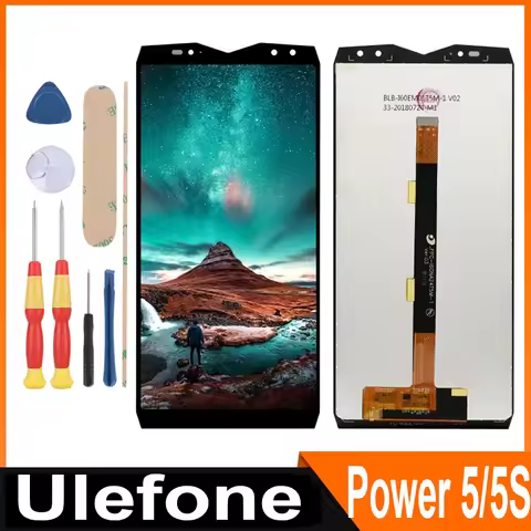 For Ulefone Power 5 5S/ 6.0" FHD+ LCD Display + Touch Screen